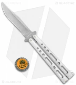 Bear & Son Butterfly White (4" Stonewash) -Kershaw Sales Shop Bear and Son Butterfly White SW BHQ 136412 jr bottlecap