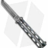 Bear & Son 114 Butterfly Tanto Knife Galaxy (4" Damascus) 114GXAD