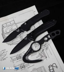 Benchmade 427SBK Mini Vallation AXIS-Assist Knife Black (3.2" Black Serr) 9 Benchmade 427SBK Mini Vallation AXIS-Assist Knife Black (3.2" Black Serr) -Kershaw Sales Shop Benchmade 10 BLK Rescue Hook Safety Cutter Black Molded Sheath BHQ 51404 kp plans web