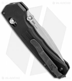 Benchmade 427 Mini Vallation AXIS-Assist Knife Black (3.2" Satin) 8 Benchmade 427 Mini Vallation AXIS-Assist Knife Black (3.2" Satin) -Kershaw Sales Shop Benchmade 427 Mini Valiation AXIS Assist Black Satin BHQ 97770 jr side