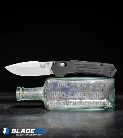 Benchmade 427 Mini Vallation AXIS-Assist Knife Black (3.2" Satin) 5 Benchmade 427 Mini Vallation AXIS-Assist Knife Black (3.2" Satin) - Image 5