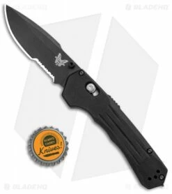 Benchmade 427SBK Mini Vallation AXIS-Assist Knife Black (3.2" Black Serr) 8 Benchmade 427SBK Mini Vallation AXIS-Assist Knife Black (3.2" Black Serr) -Kershaw Sales Shop Benchmade 427BK Mini Vallation AXIS Assist Black Black Serr 427SBK BHQ 97771 jr bottlecap