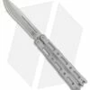 Benchmade 85 Bali-Song Butterfly Knife Integral Titanium (4.4" Stonewash)