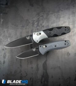 Benchmade Mini Barrage AXIS-Assist Knife Gray G-10 (2.91" Black) 585BK-2 -Kershaw Sales Shop Benchmade Barrage AXIS Assist Knife Black G 10 Black 581BK BHQ 7777 kp steel web