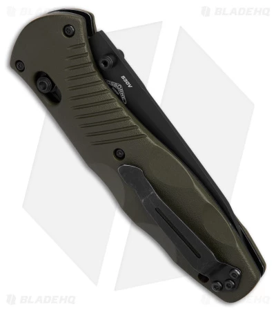 Benchmade Barrage Tanto AXIS-Assist Knife Limited Edition (3.6" Black) 3 Benchmade Barrage Tanto AXIS-Assist Knife Limited Edition (3.6" Black) - Image 3