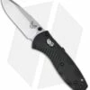 Benchmade Mini Barrage AXIS-Assist Knife (2.91" Satin) 585