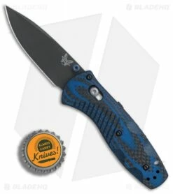 Benchmade Mini Barrage AXIS-Assist Forum Knife Blue G10/CF (Black M390) 586-1701 7 Benchmade Mini Barrage AXIS-Assist Forum Knife Blue G10/CF (Black M390) 586-1701 -Kershaw Sales Shop Benchmade Mini Barrage Forum BHQ 79854 er bottlecap
