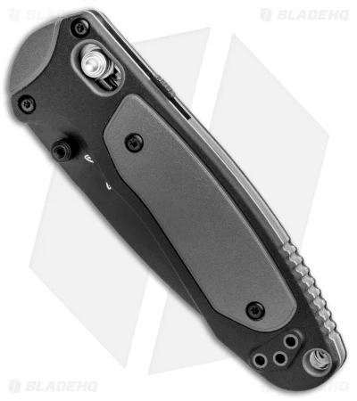 Benchmade 595BK Mini Boost AXIS-Assist Knife Black/Gray (3.11" Black) 2 Benchmade 595BK Mini Boost AXIS-Assist Knife Black/Gray (3.11" Black) - Image 2