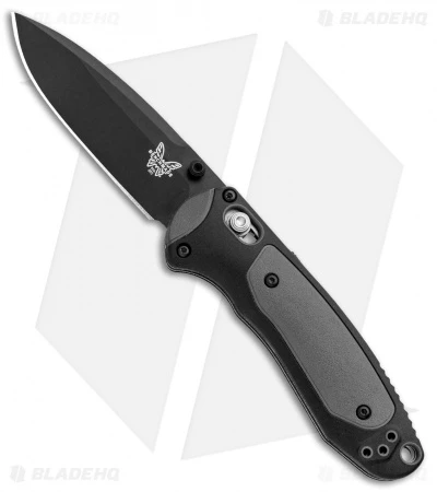 Benchmade 595BK Mini Boost AXIS-Assist Knife Black/Gray (3.11" Black) 1 Benchmade 595BK Mini Boost AXIS-Assist Knife Black/Gray (3.11" Black)