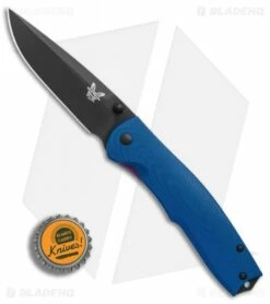 Benchmade Torrent Nitrous Spring Assisted Knife Blue (3.6" Black) 890-1701 -Kershaw Sales Shop Benchmade Torrent Nitrous blue black BHQ 76276 er bottlecap