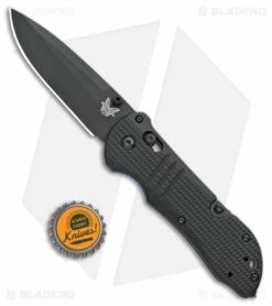 Benchmade 917BK-1901 Tactical Triage Axis Lock Knife Black G-10 (3.4" Black) -Kershaw Sales Shop Benchmade Triage Axis Lock black G 10 Black 917BK 1901 BHQ 105736 jr bottlecap