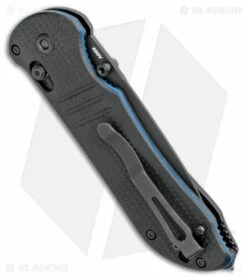 Benchmade 917BK-1901 Tactical Triage Axis Lock Knife Black G-10 (3.4" Black) -Kershaw Sales Shop Benchmade Triage Axis Lock black G 10 Black 917BK 1901 BHQ 105736 jr side