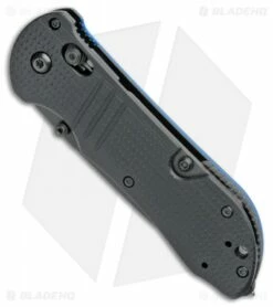 Benchmade 917BK-1901 Tactical Triage Axis Lock Knife Black G-10 (3.4" Black) -Kershaw Sales Shop Benchmade Triage Axis Lock black G 10 Black 917BK 1901 BHQ 105736 jr spine