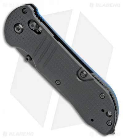 Benchmade 917SBK-1901 Triage Axis Lock Knife Black G-10 (3.4" Black Serr) 3 Benchmade 917SBK-1901 Triage Axis Lock Knife Black G-10 (3.4" Black Serr) - Image 3
