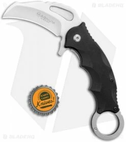 Boker Magnum Alpha Kilo Liner Lock Assisted Knife G10 (2.7" Satin) 01RY115 -Kershaw Sales Shop Boker Magnum Alpha Kilo LL Assisted Knife G 10 Satin 01RY115 BHQ 120667 jr bottlecap