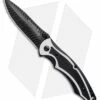 Boker Magnum Backbone Spring Assisted Liner Lock Knife Black (3.25" Black)