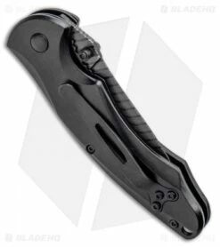 Boker Magnum Backbone Spring Assisted Liner Lock Knife Black (3.25" Black) 6 Boker Magnum Backbone Spring Assisted Liner Lock Knife Black (3.25" Black) -Kershaw Sales Shop Boker Magnum Backbone Spring Assisted Knife Black BHQ 94420 ns side