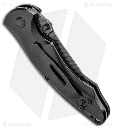 Boker Magnum Backbone Spring Assisted Liner Lock Knife Black (3.25" Black) 3 Boker Magnum Backbone Spring Assisted Liner Lock Knife Black (3.25" Black) - Image 3