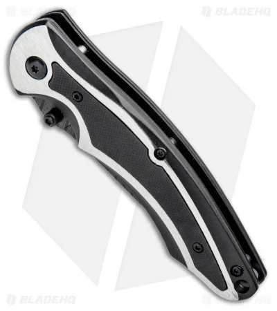 Boker Magnum Backbone Spring Assisted Liner Lock Knife Black (3.25" Black) 2 Boker Magnum Backbone Spring Assisted Liner Lock Knife Black (3.25" Black) - Image 2
