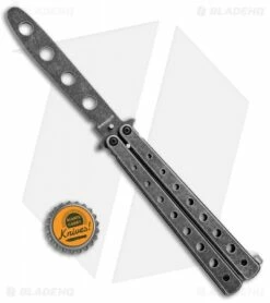 Boker Magnum Balisong Trainer Butterfly Knife (3.75" Black SW) 01MB612 -Kershaw Sales Shop Boker Magnum Balisong Trainer Butterfly Black SW 01MB612 BHQ 82504 jr bottlecap
