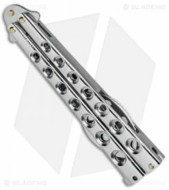 Boker Magnum Balispoon Butterfly Trainer (4" Satin Spoon) 09RY250 -Kershaw Sales Shop Boker Magnum Balispoon Butterfly Trainer Satin Spoon 09RY250 BHQ 80893 jr side