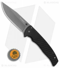 Boker Magnum Black Flash Spring Assisted Knife Black G-10 (3.7" Gray) 7 Boker Magnum Black Flash Spring Assisted Knife Black G-10 (3.7" Gray) -Kershaw Sales Shop Boker Magnum Black Flash BHQ 80850 er bottlecap