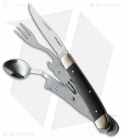 Boker Magnum Bon Appetite Knife, Spoon & Fork Set 01LL209