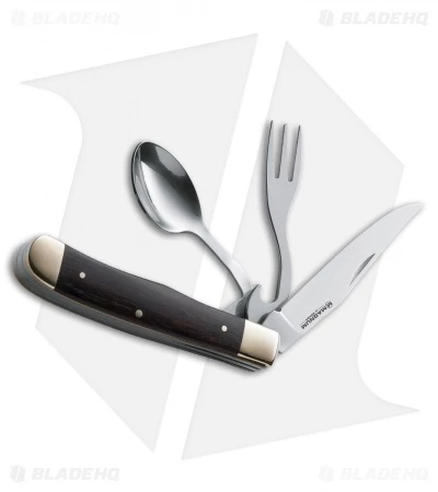 Boker Magnum Bon Appetite Knife, Spoon & Fork Set 01LL209 2 Boker Magnum Bon Appetite Knife, Spoon & Fork Set 01LL209 - Image 2
