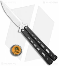 Boker Plus Balisong G-10 Large Butterfly Knife (4" Satin) 06EX228 -Kershaw Sales Shop Boker Plus Balisong G 10 Large Butterfly Satin BHQ 120627 jr bottlecap