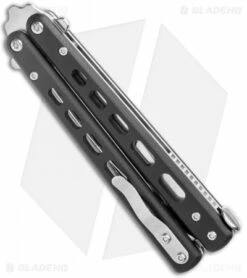 Boker Plus Balisong G-10 Small Butterfly Knife (3.2" Satin) 06EX226 -Kershaw Sales Shop Boker Plus Balisong G 10 Small Butterfly Satin BHQ 120628 jr side