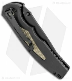 Boker Plus Gemini NGA Spring Assisted Knife Black/Coyote (3.5" Black) 01BO505 -Kershaw Sales Shop Boker Plus Gemini NGA SA Black Coyote Black 01BO505 BHQ 105722 jr side