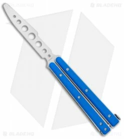Boker Plus Mini Balisong Trainer Blue G-10 (3.25" Satin) 01BO716SOI
