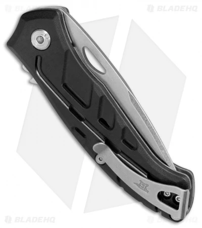 Buck Knives Buck Intertia Spring Assisted Knife Black (3.1" Satin) 0293BKS2 3 Buck Knives Buck Intertia Spring Assisted Knife Black (3.1" Satin) 0293BKS2 - Image 3