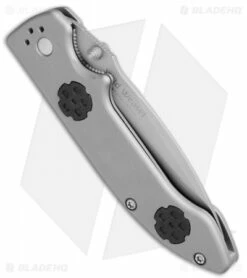 CRKT Wild Weasel Spring Assisted Knife (3.1" Bead Blast) 1000A 6 CRKT Wild Weasel Spring Assisted Knife (3.1" Bead Blast) 1000A -Kershaw Sales Shop CRKT 1000A Wild Weasel SA BB BHQ 0376 jr side