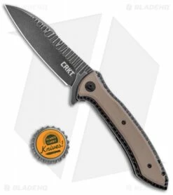 CRKT Apoc Frame Lock Knife Green G-10 (4" Black) 5380 -Kershaw Sales Shop CRKT Apoc LL Green G 10 Black SW 5380 BHQ 103936 jr bottlecap