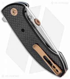 CRKT Avant Flipper Knife Carbon Fiber (3.17" Satin) 4620 -Kershaw Sales Shop CRKT Avant Flipper CF Satin 4620 BHQ 92281 jr bottlecap