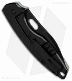 CRKT Limited Release Pilar III Frame Lock Knife Jade G-10 (3" Black D2) -Kershaw Sales Shop CRKT Blade HQ Exclusive Pillar III FLK Jade G10 3in Black D2 BHQ 141312 td side