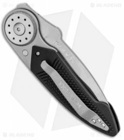 CRKT BladeLOCK 2 Folding Knife (2.8" Satin) 4112 6 CRKT BladeLOCK 2 Folding Knife (2.8" Satin) 4112 -Kershaw Sales Shop CRKT BladeLOCK 2 SAtin 4112 BHQ 87025 jr side