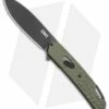 CRKT Onion Bona Fide Field Strip Knife OD Green (3.18" Black) K540GKP