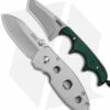 CRKT Burnley Squid Holey + Folts Minimalist Tanto Neck Knife Bundle