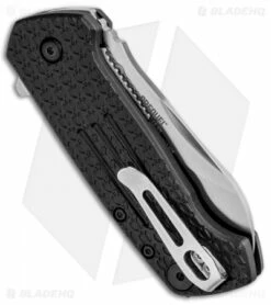 CRKT Burnley Prequel Field Strip Knife Black (2.72" Satin) 2420 -Kershaw Sales Shop CRKT Burnley Prequel Field Strip Black Satin 2420 BHQ 92323 jr side