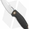 CRKT Burnley Sketch Frame Lock Knife Carbon Fiber (2.75" Satin D2) Exclusive