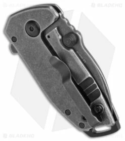 CRKT Burnley Squid Compact Frame Lock Knife (1.75" Black SW) -Kershaw Sales Shop CRKT Burnley Squid Compact FL Black SW BHQ 178665 jr side