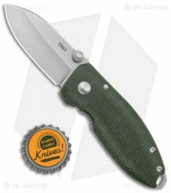 CRKT Exclusive Burnley Squid Frame Lock Knife Green Micarta (2.25" Stonewash D2) 7 CRKT Exclusive Burnley Squid Frame Lock Knife Green Micarta (2.25" Stonewash D2) -Kershaw Sales Shop CRKT Burnley Squid FL Green Micarta SW 2490ODD2 BHQ 116187 jr bottlecap
