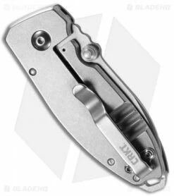 CRKT Burnley Squid Holey Frame Lock Knife (2.25" Stonewash) 2491 -Kershaw Sales Shop CRKT Burnley Squid FL Holey SW 2491 BHQ 119329 jr side 1