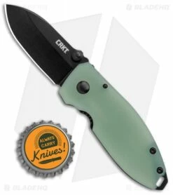 CRKT Burnley Squid Frame Lock Knife Natural G-10 (2.25" Black D2) -Kershaw Sales Shop CRKT Burnley Squid FL Natrual G 10 D2 Blade HQ Exclusive 2490JD2 BHQ 97159 jr bottlecap