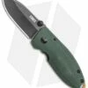 CRKT Burnley Squid Frame Lock Knife Green Micarta (2.25" Smokewash D2)