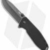 CRKT Burnley Squid XM Frame Lock Knife Black G-10 (3" Black SW)