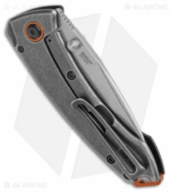 CRKT Burnley Tuna Compact Liner Lock Knife Black G-10 (2.73" Stonewash) 2522 -Kershaw Sales Shop CRKT Burnley Tuna Compact LL Black G 10 SW BHQ 178675 jr side