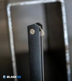 CRKT CEO Flipper Liner Lock Knife Black GRN (3.4" Satin) -Kershaw Sales Shop CRKT CEO Flipper Liner Lock Knife Black GRN Satin BHQ 119358 kp steel closed web